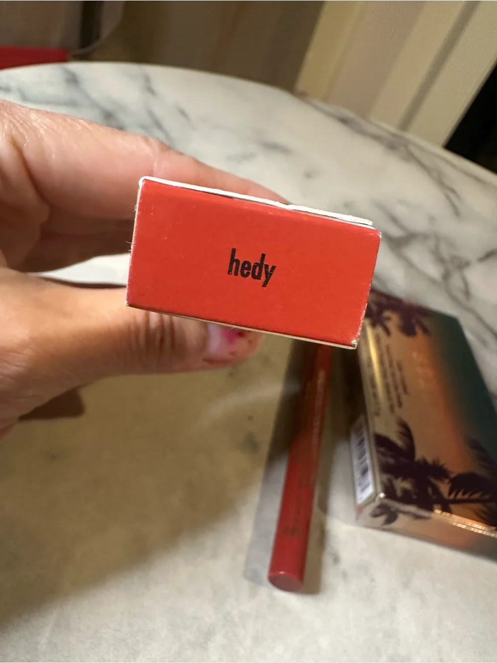 Stila Color Cocktail Palette & Lip Set — Orange, Gold, Green, Brown